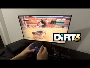 Dirt 3 (PS3 Slim) | Real Driving POV Experience 2025
