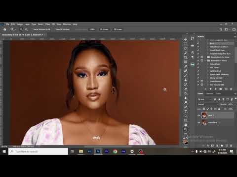 How to retouch with Frequency Separation in Photoshop