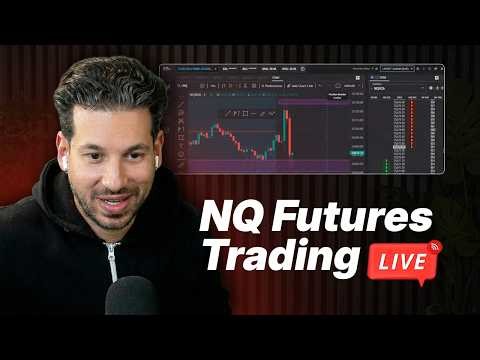 LIVE Scalping Day Trading The US NY Open On S&P 500 ES Futures