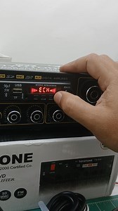 How to connect mic in toyotone amplifier with Ecco | Drop Tricks