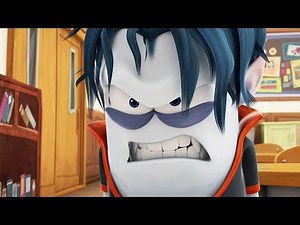 Intense Thumb War Fight | Spookiz | Funny Cartoon for Kids