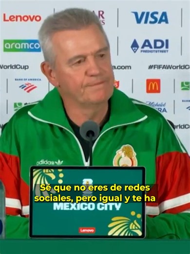 El técnico, Javier Aguirre, destacó la fortaleza mental de la actual Selección Mexicana y aseguró que los futbolistas de hoy afrontan nuevos retos con mayor confianza y personalidad. Afirmó que el crecimiento de jugadores en ligas del extranjero refleja la evolución del fútbol mexicano. #Latinus #InformaciónParaTi