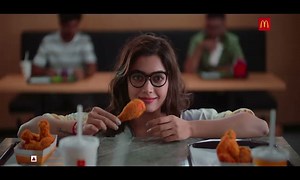 Rashmika's Mcdonald's Ad Brings Her Criticism Once Again!