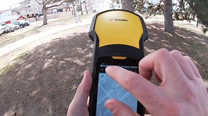 29K views · 95 reactions | Here's a quick look at Trimble's new GIS handheld - available worldwide on April 10, 2019! Sign up for more info here: trimble.com/TDC150 | Trimble Geospatial and Civil Construction | Facebook