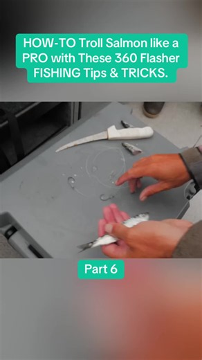 HOW-TO Troll Salmon like a PRO with These 360 Flasher FISHING Tips & TRICKS. #SalmonFishing #360Flasher #FishingTips #AddictedFishing #Buoy10
