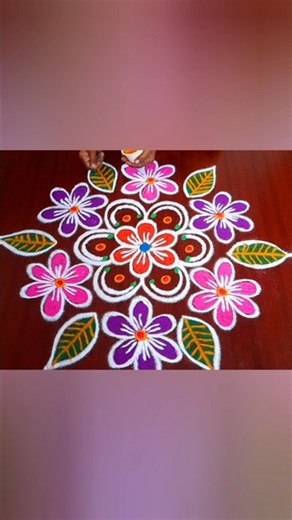 ஆடி கிருத்திகை special easy rangoli..
