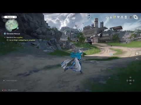 Arknights: Endfeild PLAYSTATION 5 Gameplay.