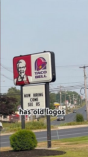 new and old kfc Taco Bell