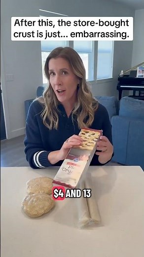 Homemade Pie Crust Recipe. Better Than Store Bought! Easy & Flaky