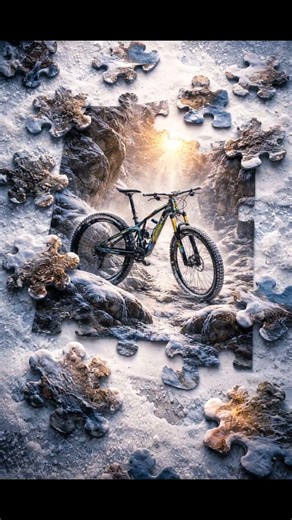 Zimní vibe v hloubi skal a lesů ❄️🗿🌲 | Winter vibes deep in stone and forest