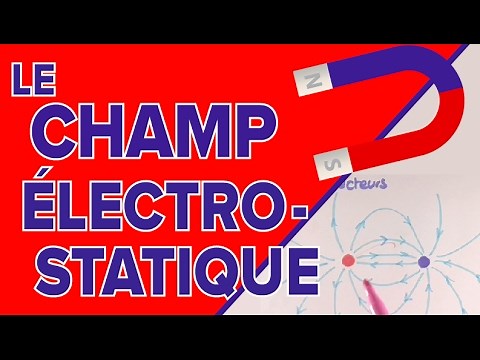 Le Champ Électrostatique - Mathrix