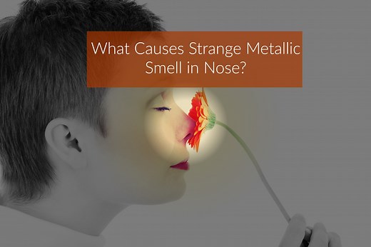 What Causes Metallic Smell in Nose? - The Healthy Apron