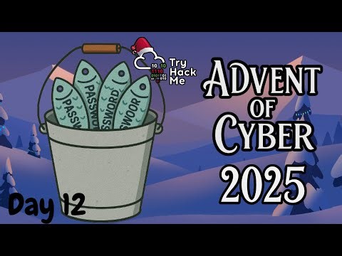 TryHackMe Advent of Cyber 2025 - Day 12 Walkthrough | Phishing - Phishmas Greetings