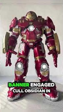 Hulkbuster 2.0 | When Banner Became the Weapon 🛡️💥