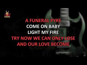 Doors - Light My Fire (Karaoke Version)