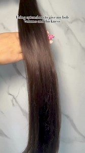 Ready to turn your short hair into a stunning mane? 😍 Remy Royale Tape-In Extensions are here to save the day! ✨These lightweight, 100% human hair extensions add incredible length and volume, giving you the freedom to style and flaunt your new look with confidence! 🥰 | Cliphair Extensions