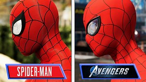 New Spider-Man PS5 vs Marvel’s Avengers Comparison Shows the Superiority of Insomniac’s Spider-Man