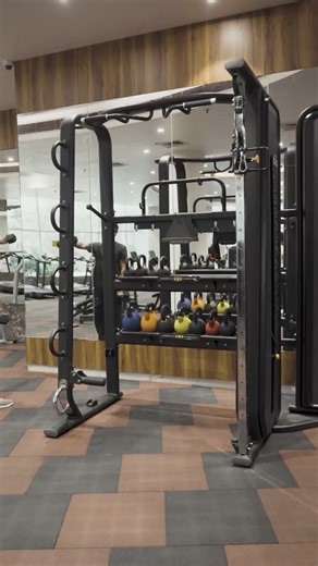 Matrix Fitness India on Instagram: "CONNEXUS Crest Transform unused walls and compact spaces into a complete, self-guided functional training zone. Connexus Crest brings versatile functional training to facilities where space is at a premium. It delivers a seamless, full-body workout experience without compromising on performance or design. Key Features 1️⃣Centralized accessory storage for fast, efficient transitions 2️⃣Clearly defined training zones for guided workouts 3️⃣Dual adjustable pulley