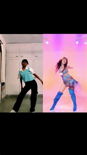 LUSH LIFE 💖mirrored dance #Zaralarsson #shorts