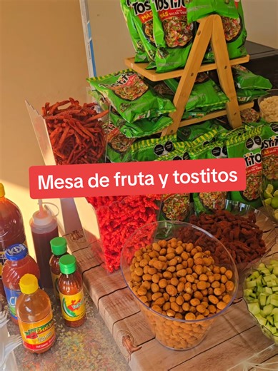 Delicious Fruit and Snack Table Ideas