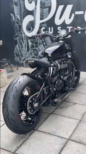 #triumph #bobber 2017 #moto #motorcycle #motovlog