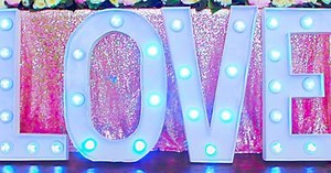 How To Make GIANT Dollar Tree DIY Marquee Letters