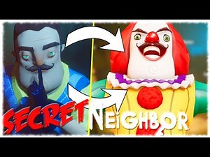 *BETA* ER IST EIN CLOWN GEWORDEN! - Secret Neighbor [Mexify, Furdis & Dufix]