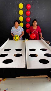 317K views · 765 reactions | Big Ball Roll Balloon Popping Challenge Race! #game | Anju drawing | Facebook