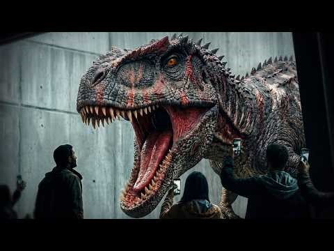 Inside The Giganotosaurus Enclosure | Dinosaur Zoo Visit (POV)