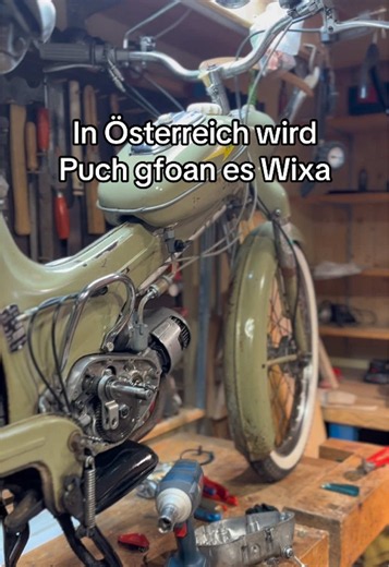 Puch und KTM Moped in Österreich – Wixa Spruch erklärt