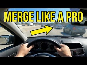 The Correct Way to Merge Onto the Highway