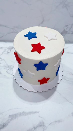 Top gun themed smash cake for a kiddo! This was such a fun cake to do! Thank you guys for wanting me make it on Tiktok Live! @Tom Cruise #topguncake #topgun #maverick #smashcake #cakedecorator #buttercreamcake #buttercreamfrosting #recipe #viral #america #4thofjuly #tomcruise #cutecake #cakeinspiration #stars