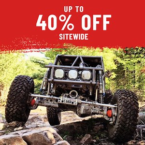 Hey 👋 take advantage of our Biggest Sale of the Year! Save up to 40% OFF Sitewide! The world's toughest builder parts for off road fabricators. Get your project out of the shop and onto the rocks! | TMR Customs