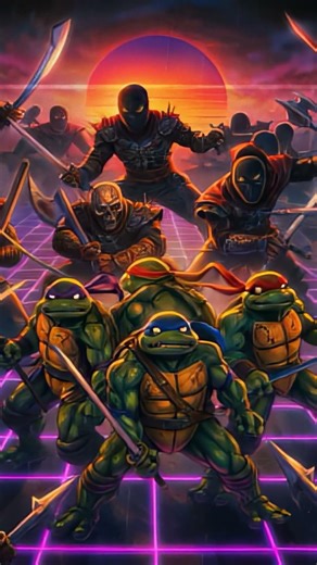 TMNT for Gameboy OST goes DEATHCORE #metal #nostalgia #tmnt #metalcover #aimusic