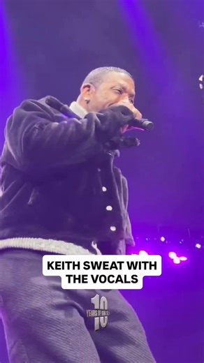 Keith Sweat on Instagram: "Them Vocals Gon Hit Live Every Time🙌🏾 If You Missed Jingle Ball Last Night This Is How I’m Coming At Sweatfest In Punta Cana Jan 15th @SweatFestTV And On The R&B Lovers Tour Feb 13th Come Witness For Yourself 🎫 Secure Your Tickets Now KeithSweat.com 🎥 @real923la"