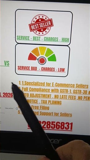 Gst Return Filing E-commerce sellers for march 2026 | E-commerce Gst return filing #ecommerce #gst