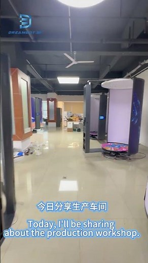 🎥 Full Color 3D Scanner Factory Room Tour | Witness the Birth of Precision 3D Tech!