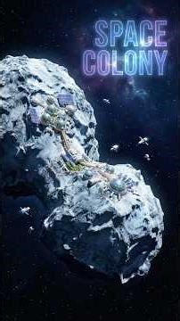 Life on Comets? The Ultimate Space Colony!