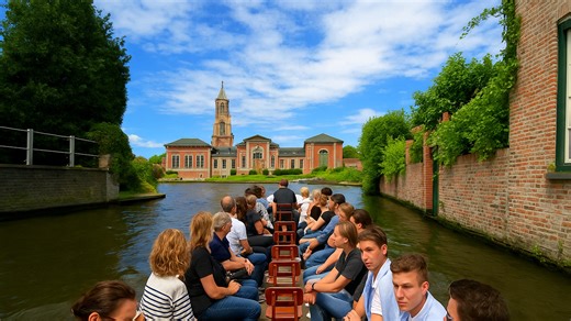 Bruges, Belgium (4K)