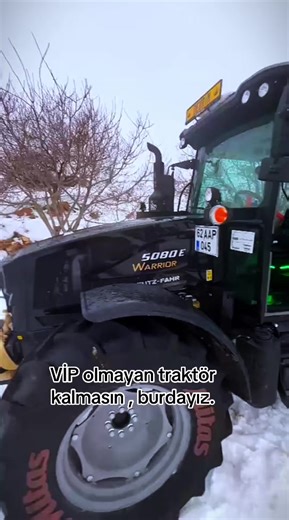 Traktör Aksesuarları ile VIP Deneyimi