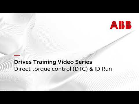 ACS880 Direct torque control & initial identification ID run