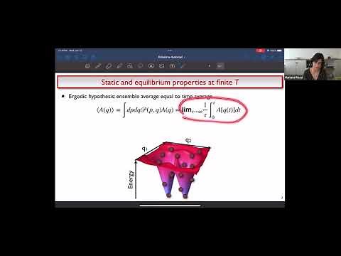 FHI-aims tutorial series: Ab initio molecular dynamics; Mariana Rossi