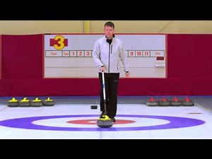 Découvrez le curling – module d’apprentissage – Le lance-pierre de curling