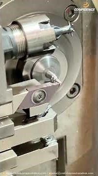Tornos Swissnano 4 Sliding Head Machine with Bar Feeder #cnc #orthopedic #machining
