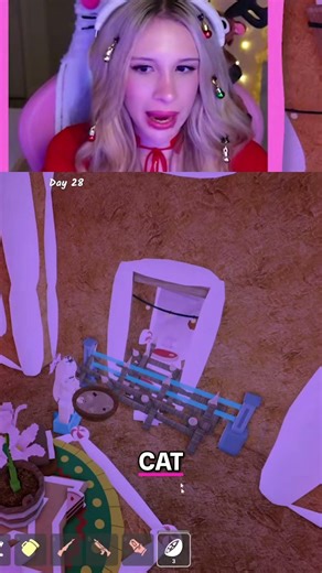 Nearly DIED from a DUMB DEER in a Game! #shorts