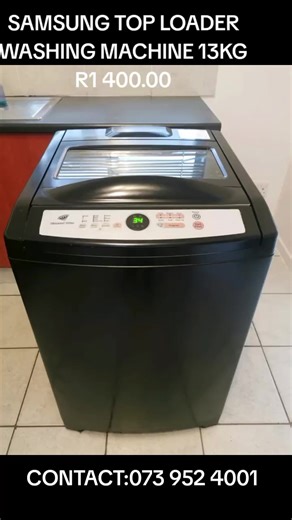 Samsung Top Loader Washing Machine - 13kg