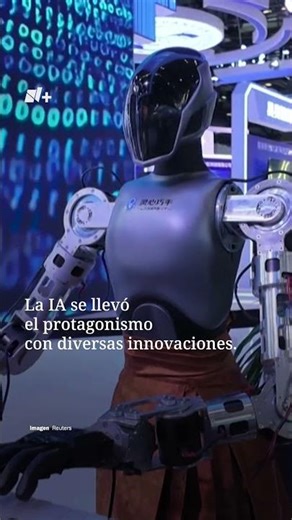 Sorprende expo de tecnología en China