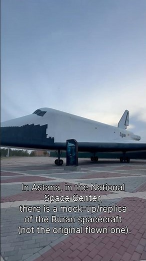 Buran Shuttle – USSR’s Forgotten Space Dream #spacecraft