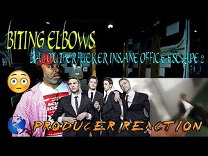 Biting Elbows Bad Mutherfucker Insane Office Escape 2 OFFICIAL VIDEO - Producer Reaction