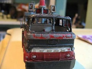 Corgi Diecast Ford Truck
